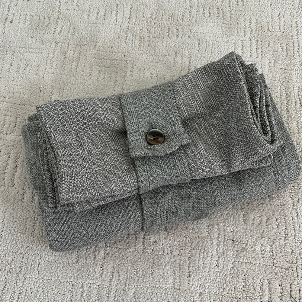 Threshold | Grey Tablecloth and Napkin Set